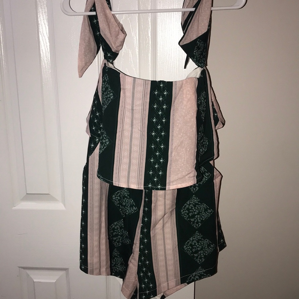 Off the shoulder ROMPER!